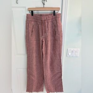 Athleta Linen Pants